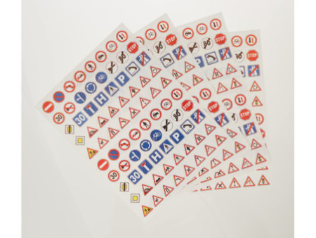 APLI kids Gommettes 'Code de la Route'