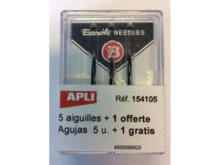 APLI Aiguille de rechange pour pistolet Banock's 503 S