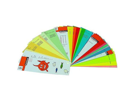 APLI Sac en papier, kraft, grand, rouge