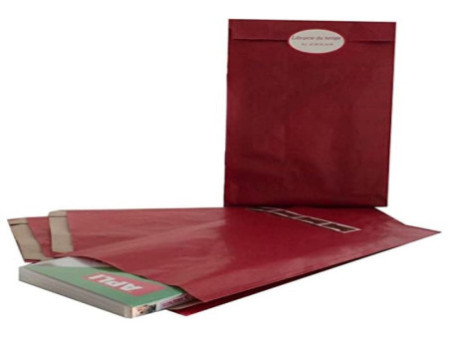APLI Pochettes cadeau, (L)180 mm x (H)320 mm, rouge