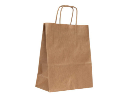 APLI Sac en papier, kraft, petit, brun