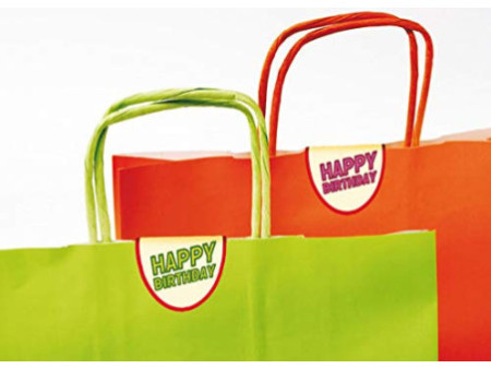APLI Sac en papier, kraft, petit, brun