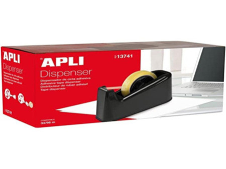 APLI Dévidoir de table, non équipé, noir