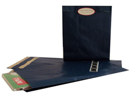 APLI Pochettes cadeau, (L)180 mm x (H)320 mm, bleu