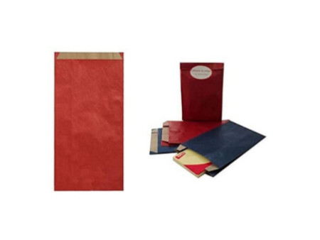 APLI Pochettes cadeau, (L)110 mm x (H)210 mm, rouge