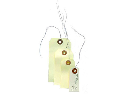 APLI Etiquettes américaines, 120 x 57 mm, avec fil de fer