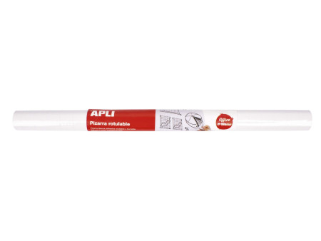 APLI Rouleau tableau blanc adhésif, 1.000 x 2.000 mm