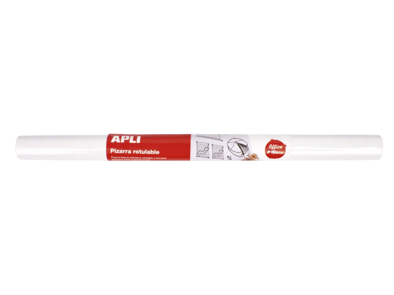 APLI Rouleau tableau blanc adhésif, 1.000 x 2.000 mm