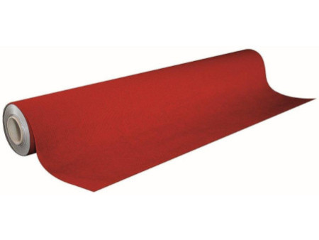 APLI Bobine de papier cadeau (l)700 mm x (L)100 m, rouge