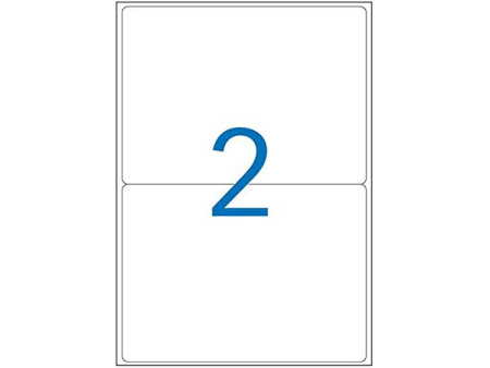 agipa Etiquette d'expédition, opaque, 199,6 x 143,5 mm
