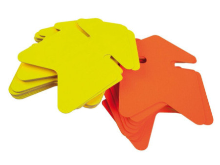 APLI Etiquette symbole 'Flèche', 320 x 480 mm