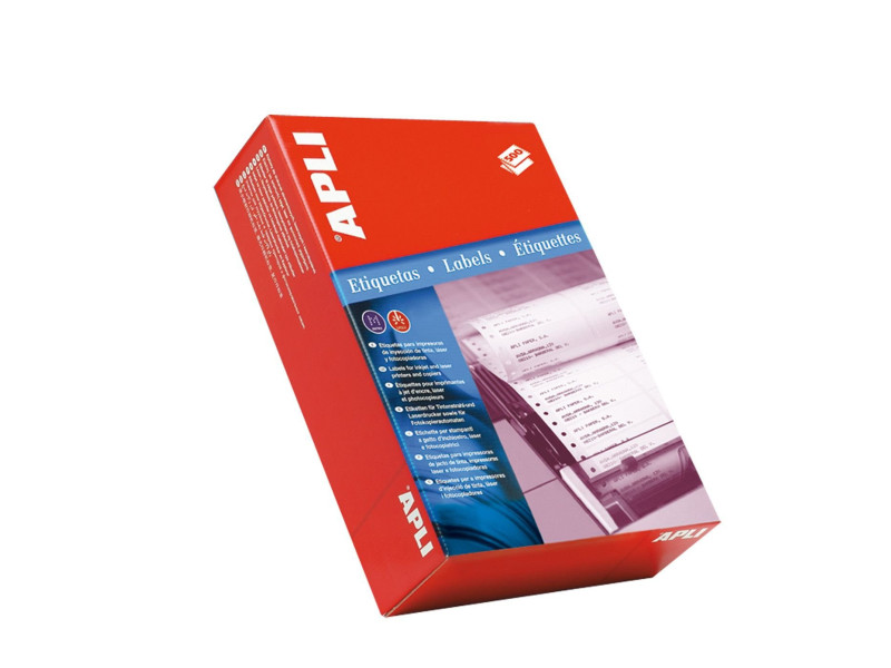 APLI Etiquettes ordinateur paravents 12', 102 x 36,1 mm