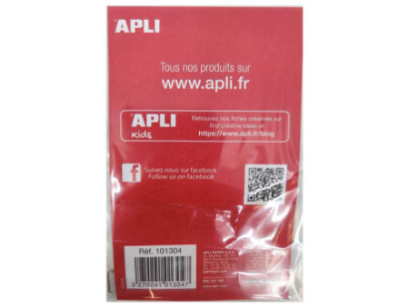APLI Attache cadre, toile gommée, diamètre 30 mm