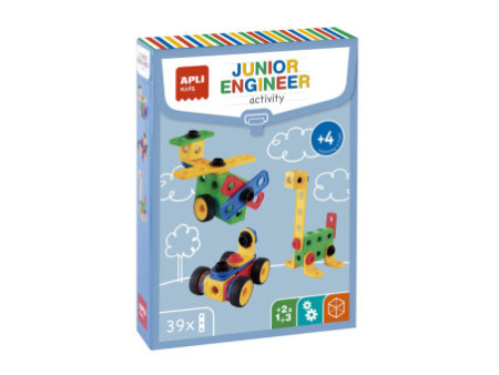 APLI kids Jeu de bataille navale, avec plateau magnétique