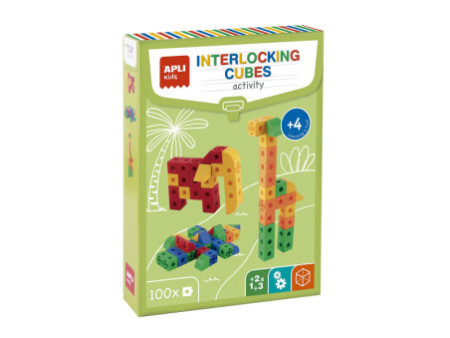 APLI kids Tableau magnétique, 'Magnets ABC lettres'
