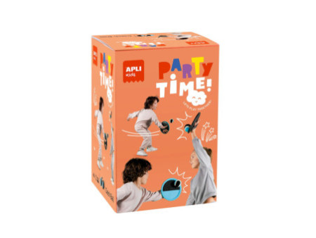 APLI kids Jeu de lancer de balle à scratch PARTY TIME