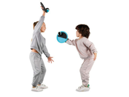 APLI kids Jeu de lancer de balle à scratch PARTY TIME