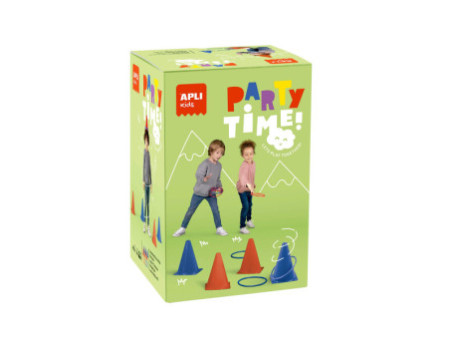 APLI kids Jeu de lancer d'anneaux PARTY TIME
