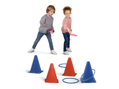 APLI kids Jeu de lancer d'anneaux PARTY TIME