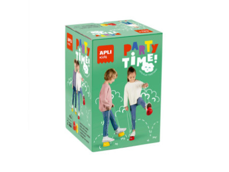 APLI kids Echasses avec cordon, set de 2 paires