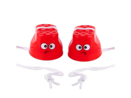 APLI kids Echasses avec cordon, set de 2 paires