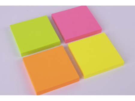 APLI Notes adhésives 'FUNNY Notes!', 75 x 75 mm, rose fluo