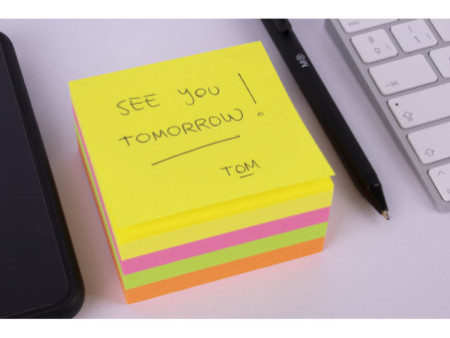 APLI Cube de notes adhésives 'FUNNY Notes!', 75 x 75 mm