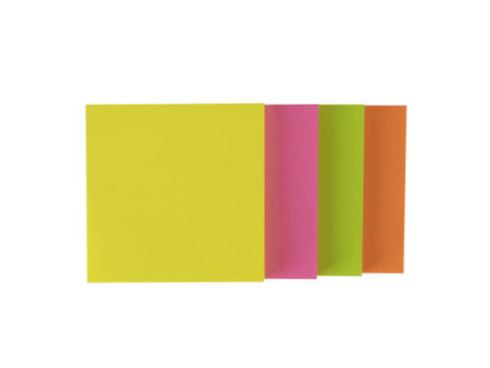 APLI Cube de notes adhésives 'FUNNY Notes!', 75 x 75 mm