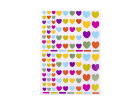 APLI kids Gommettes 'Coeur', en sachet
