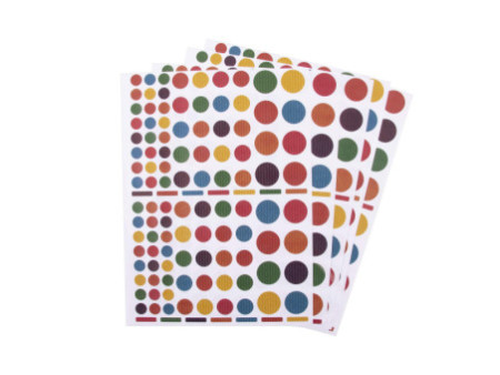 APLI kids Gommettes 'Rond', kraft nature, en sachet
