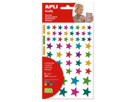 APLI kids Gommettes 'Etoile', en sachet