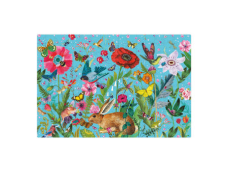 APLI kids Puzzle 'GLOW IN THE DARK Flower', 204 pièces