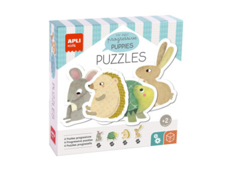 APLI kids Puzzle 'My first Bébés animaux', 12 pièces