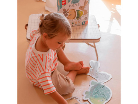 APLI kids Puzzle 'My first Bébés animaux', 12 pièces