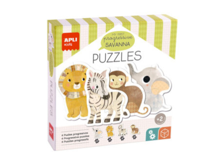APLI kids Puzzle 'My first Savane', 12 pièces