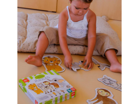 APLI kids Puzzle 'My first Savane', 12 pièces