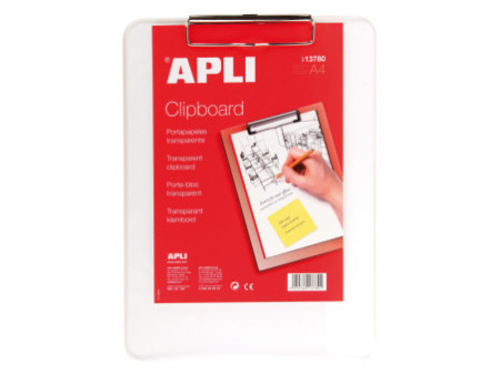 APLI Porte-bloc, 230 x 320 mm (A4), transparent