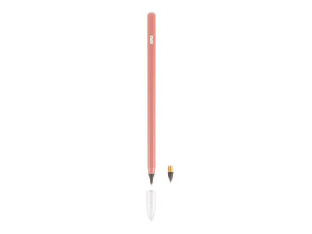 APLI Crayon de papier éternel Infinity, rose