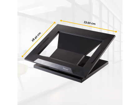 Fellowes Support pour laptop Designer Suites, noir