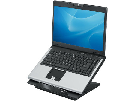 Fellowes Support pour laptop Designer Suites, noir