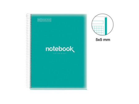 MIQUELRIUS Cahier à spirale 'Notebook EMOTIONS', A4