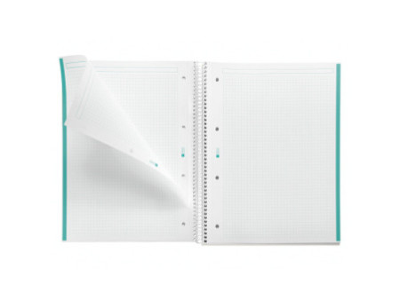 MIQUELRIUS Cahier à spirale 'Notebook EMOTIONS', A4