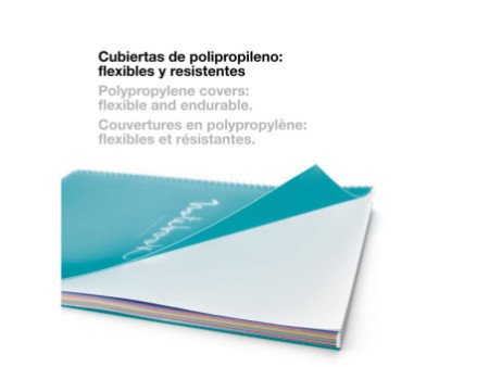 MIQUELRIUS Cahier à spirale 'Notebook EMOTIONS', A4