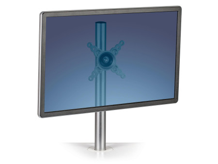 Fellowes Bras de moniteur Lotus, argent