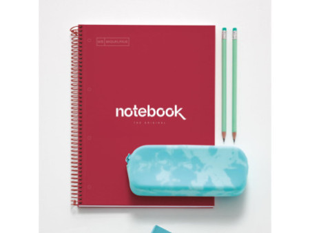 MIQUELRIUS Cahier à spirale 'Notebook EMOTIONS', A4, rouge