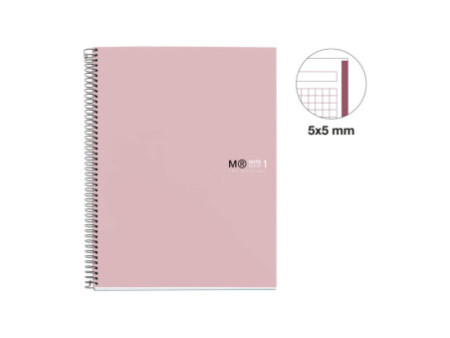 MIQUELRIUS Cahier à spirale 'Notebook THE ORIGINAL' A4,sable