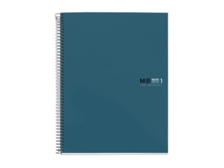 MIQUELRIUS Cahier à spirale 'Notebook THE ORIGINAL' A4,océan