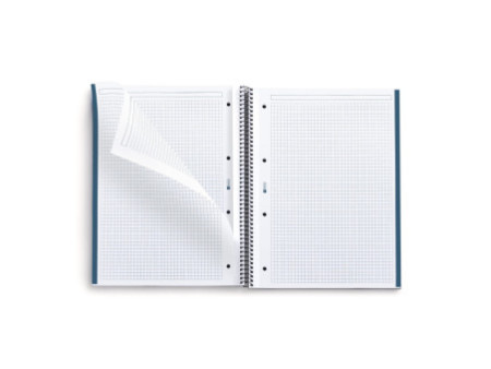 MIQUELRIUS Cahier à spirale 'Notebook THE ORIGINAL' A4,océan