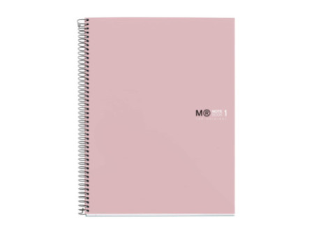 MIQUELRIUS Cahier à spirale 'Notebook THE ORIGINAL' A5,sable