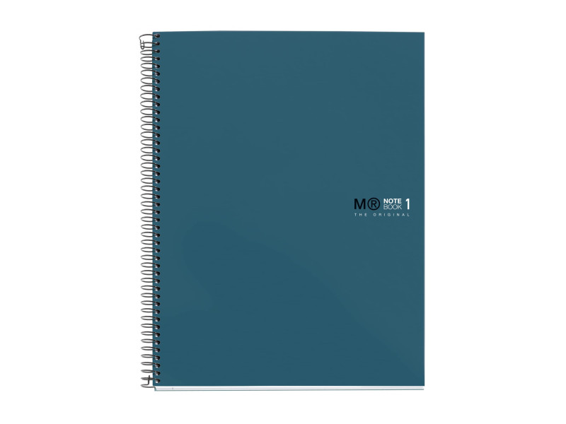 MIQUELRIUS Cahier à spirale 'Notebook THE ORIGINAL' A5, bleu